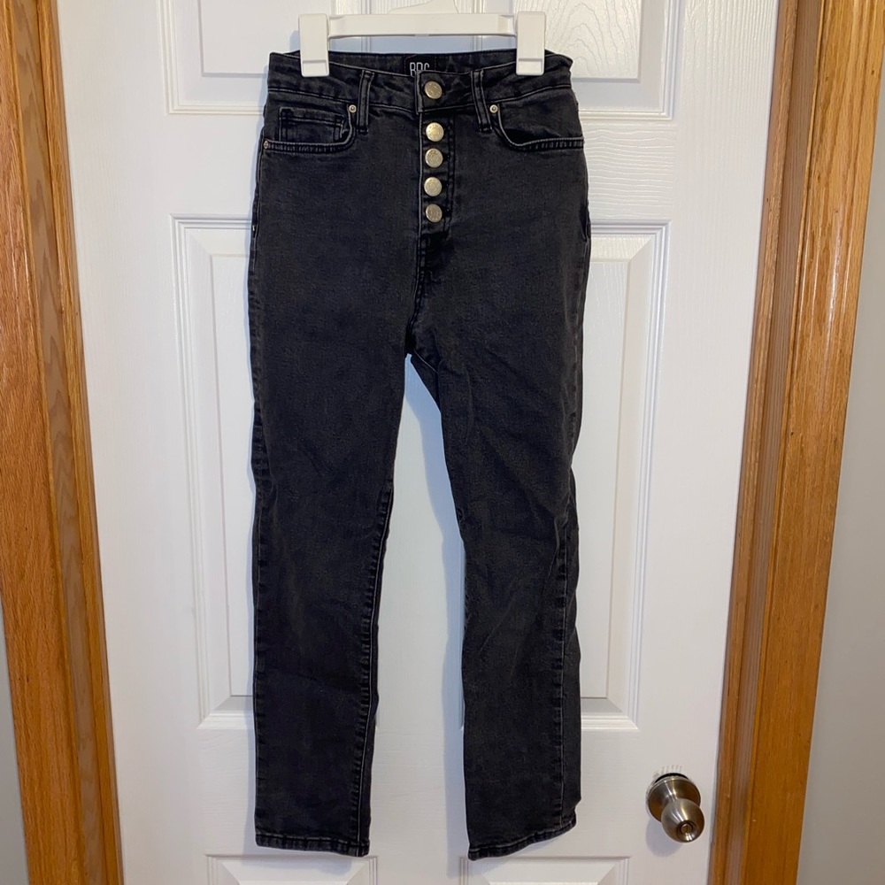 BDG Black Jeans, Girlfriend High-Rise, Size 26